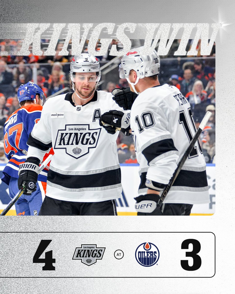 LAKings's tweet photo. THAT'S AN LA KINGS DUB

#GoKingsGo https://t.co/nWa9Jegtpx