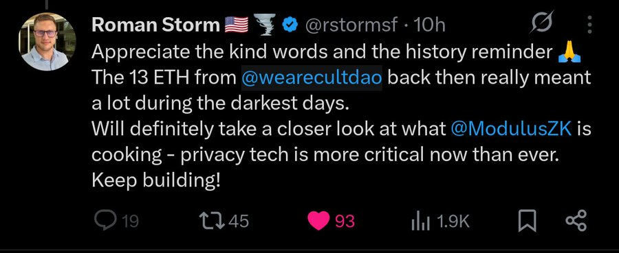 Tornadocash-bzl tweet media
