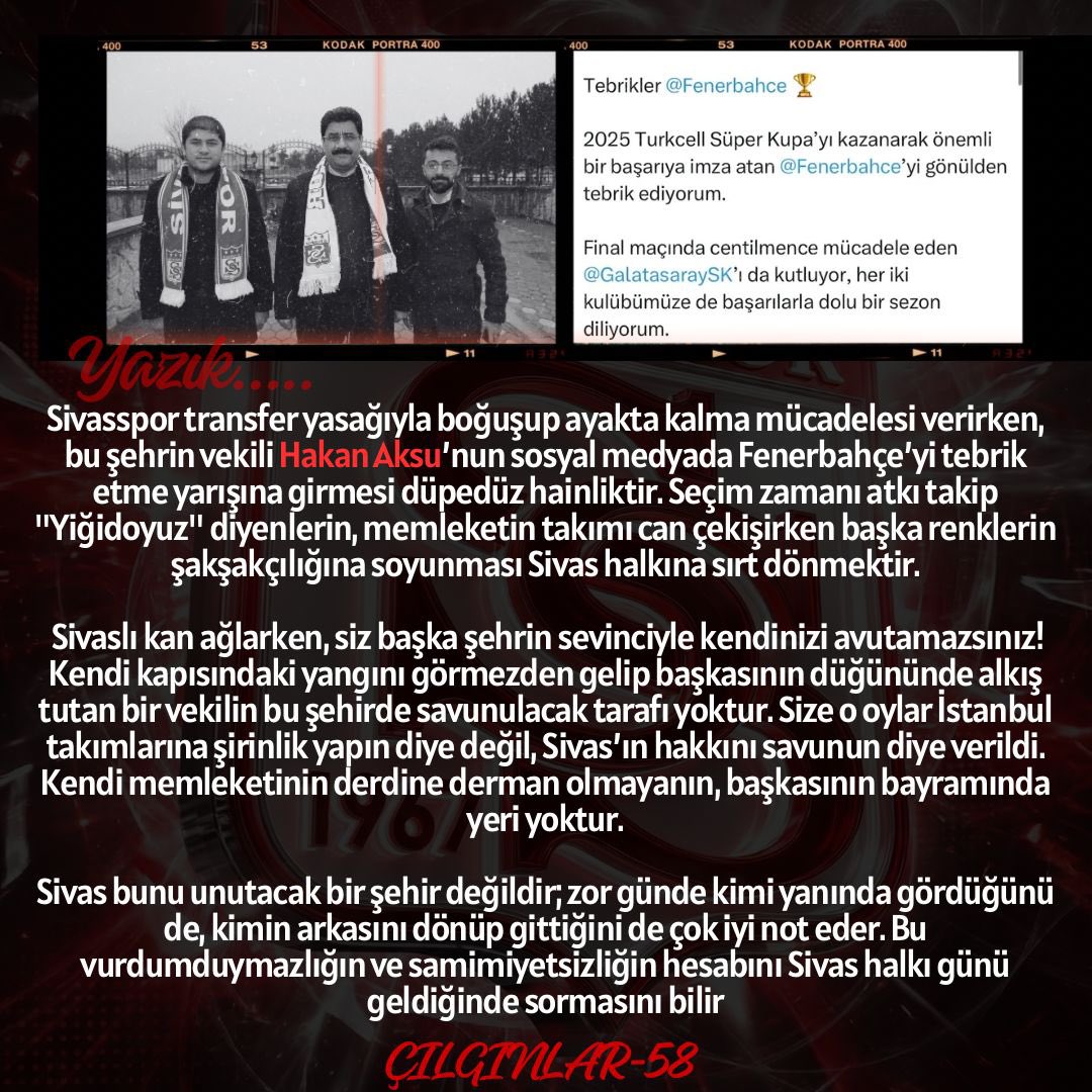 Sadettin ŞANLI tweet media