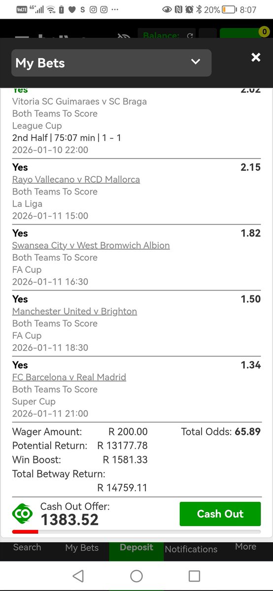 Dbanj25's tweet photo. Ladlaaaaaaaaaaa 4 Game's left on our BTTS Slips.
💰💃🔄🍏🧨
Multi Bet betslip BW313E253F https://t.co/rqRNd3exGm https://t.co/SK5aU2wP6c