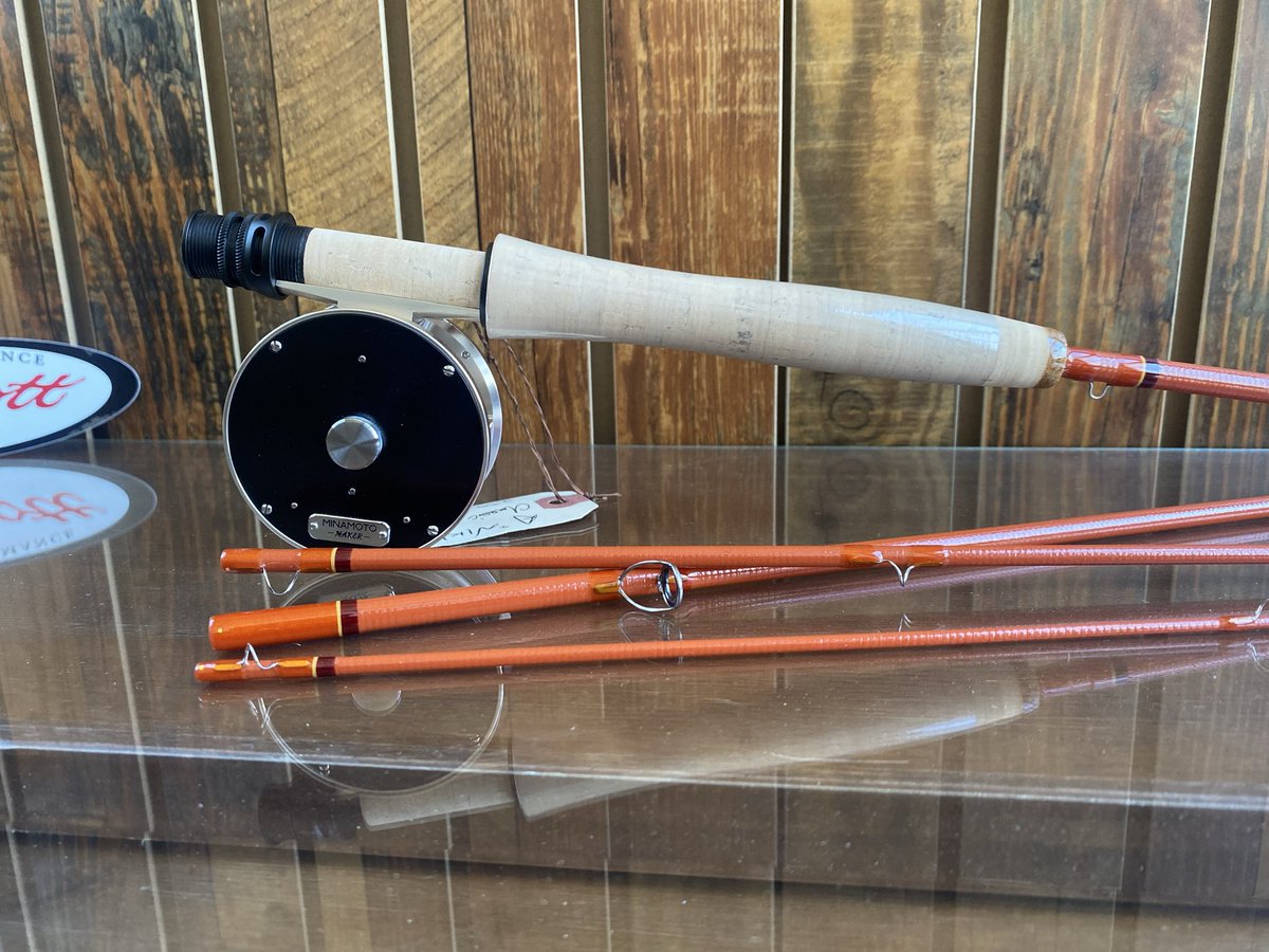 FishOnFlyFish's tweet image. The Minamoto Nikko Classic 2 3/4 13/16 paired with the Scott FS 6’ 6” 3 wt 4pc exudes a whole new level of excitement.

Fish On! Custom Rods
fishoncustomrods.com
15400 Chenal Pkwy, D3
Little Rock, Arkansas 72211

#fishoncutomrods #flyfish #scottrods #minamotoclassicflyreels