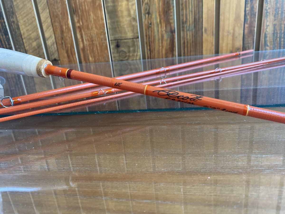 FishOnFlyFish's tweet image. The Minamoto Nikko Classic 2 3/4 13/16 paired with the Scott FS 6’ 6” 3 wt 4pc exudes a whole new level of excitement.

Fish On! Custom Rods
fishoncustomrods.com
15400 Chenal Pkwy, D3
Little Rock, Arkansas 72211

#fishoncutomrods #flyfish #scottrods #minamotoclassicflyreels