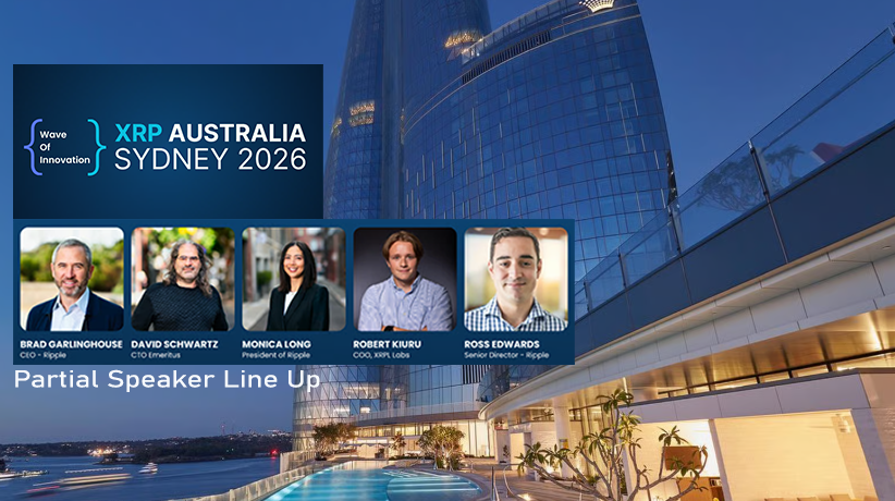 sentosumosaba's tweet photo. XRP Australia, Sydney 2026
​Hosted by Wave of Innovation
​Australia's Premier Blockchain Innovation Summit
​Date: 27th February 2026

​Location: Crown Sydney✨

​Time: Full Day Event
More Speakers to be Announced!🙌
Invite Discount Link | Code: ERI2026
https://t.co/6m89RHFLmg https://t.co/SL8mUrtoaO