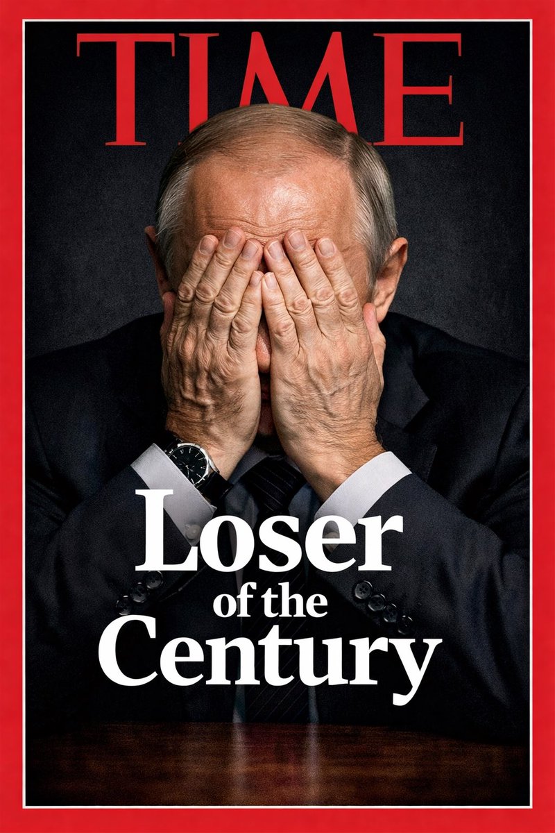 Путин проиграл в Сирии, проиграл в Азербайджане, проиграл в Молдове, проиграл в Украине, проиграл в Венесуэле, и очень скоро проиграет еще и в Иране, и на Кубе.
Путин — чемпион среди лузеров!🤣