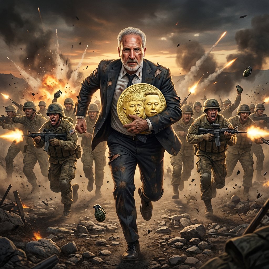 They wanna take your $USACOIN away from you and it is important you don't let them - probably <a href="/PeterSchiff/">Peter Schiff</a> somewhere.