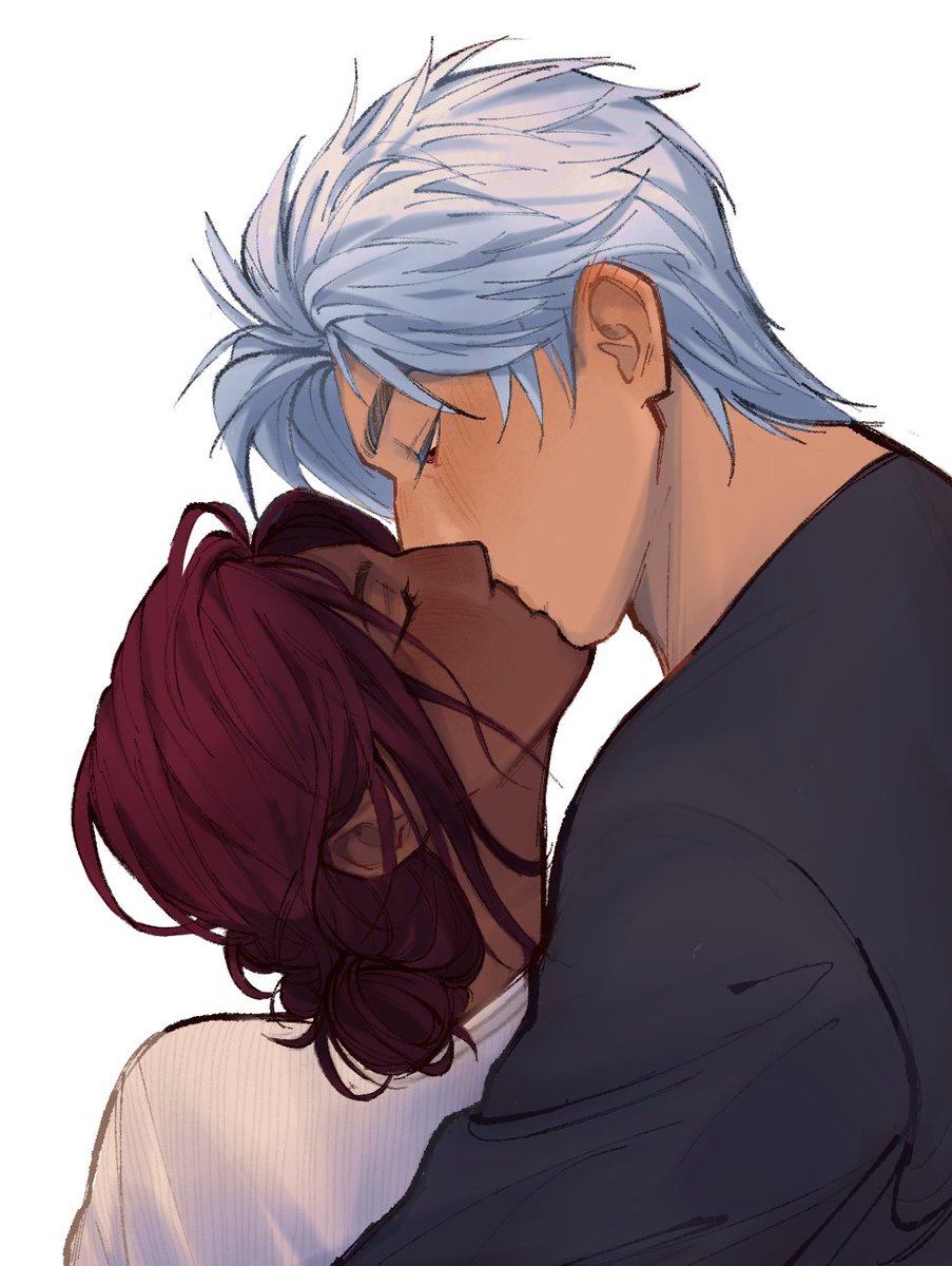 this year i want to draw more kisses💋 #sylusmc