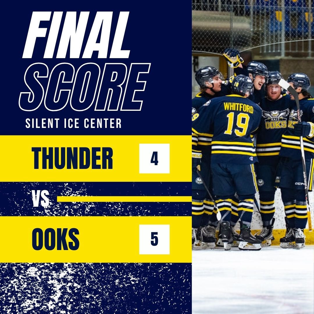 NAITMensHockey's tweet photo. Thunder Silenced. Weekend sweep secured. πβ‘οΈ
Player & killer of the game: Ashton McNelly #28π₯Έππͺ
#LetsGoOoks #ScottyDoesntKnow #AllWeDoIsWin #FearTheOoks https://t.co/QHLI08El8R