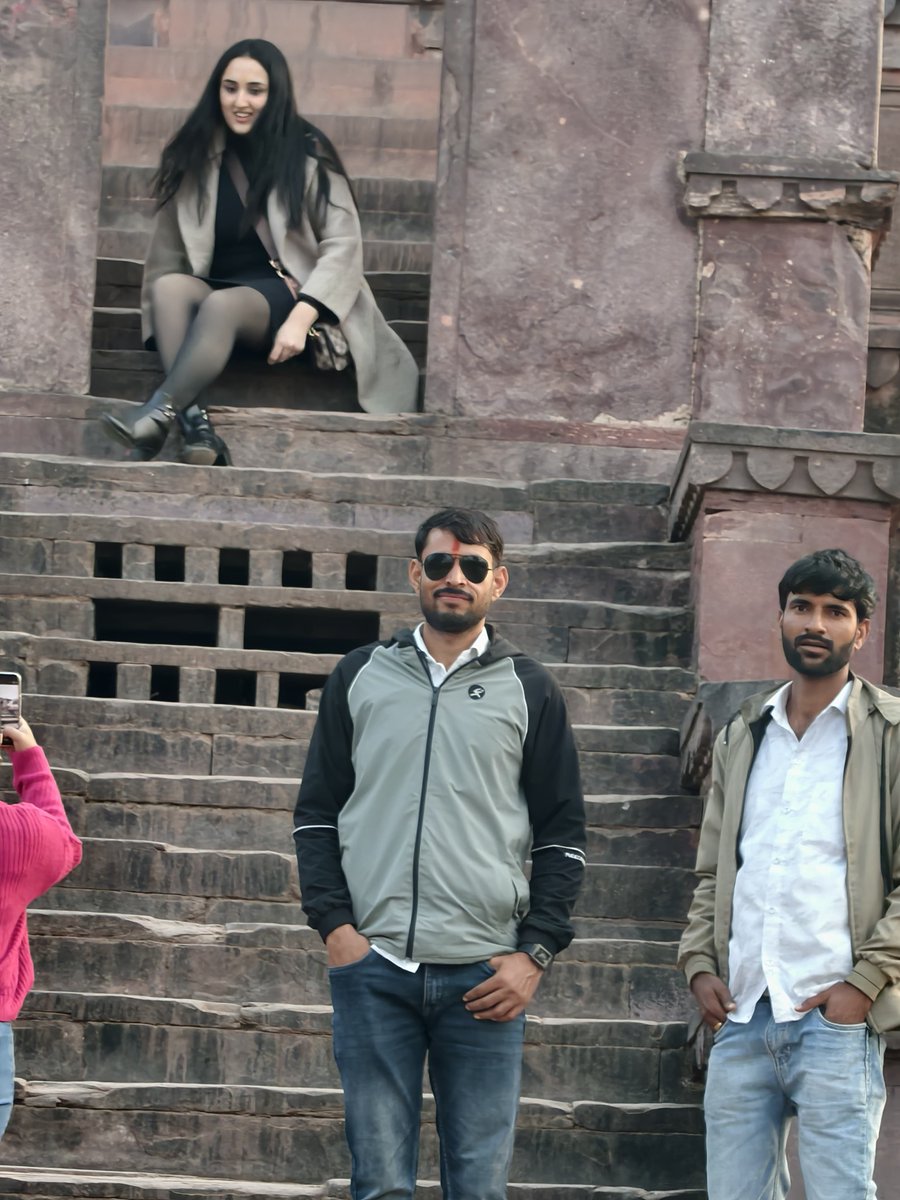 32 खंभों की छतरी 🏖️
#ranthambhore