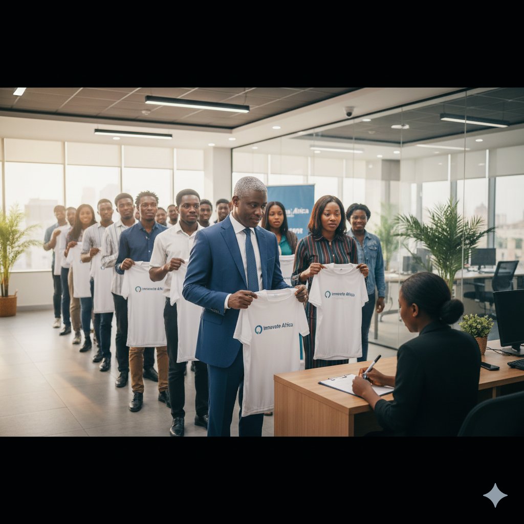 omojob73's tweet photo. Even the CEO join the queue! 👕 Jesus no "form" Big Man for John front; He humble Himself to show us say we get "Identity." You are marked for a purpose, and that mark no dey comot! Stop living like a "Nobody" when the Creator don already sign your paper. 
https://t.co/6KhxmJSNte https://t.co/KoCQHX3JY4