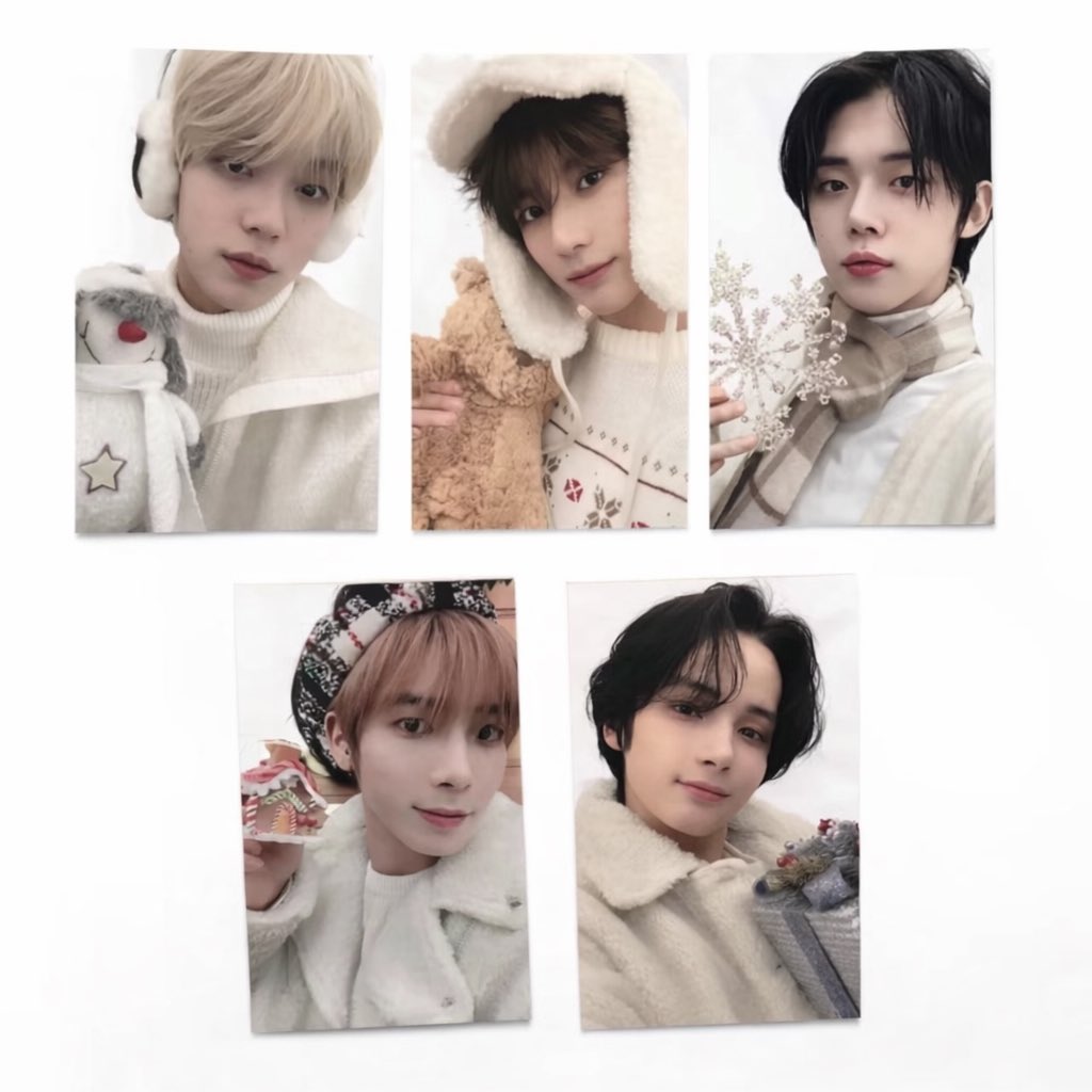 TXTソンムル企画開催✨ TOMORROW X TOGETHER SBS歌謡祭 サノク トレカ