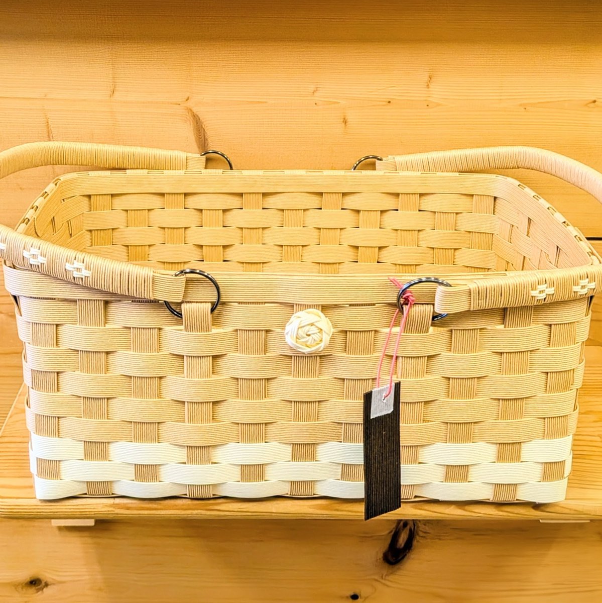 ななままさんから納品です！ 大きなバスケットと、バスケット入りの福