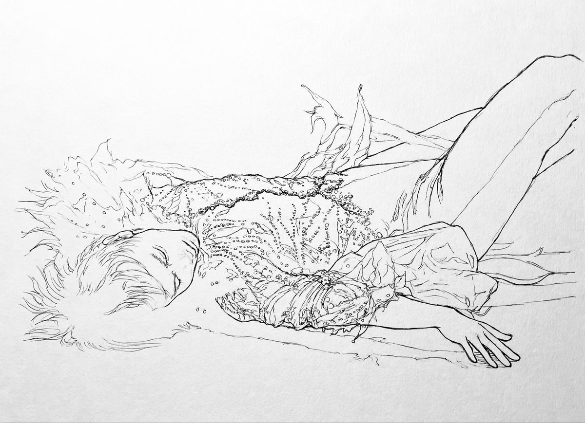 #羽生結弦一挙放送SP_CSテレ朝2

三毒様❤️
下絵のみ💦

📷　坂本清様