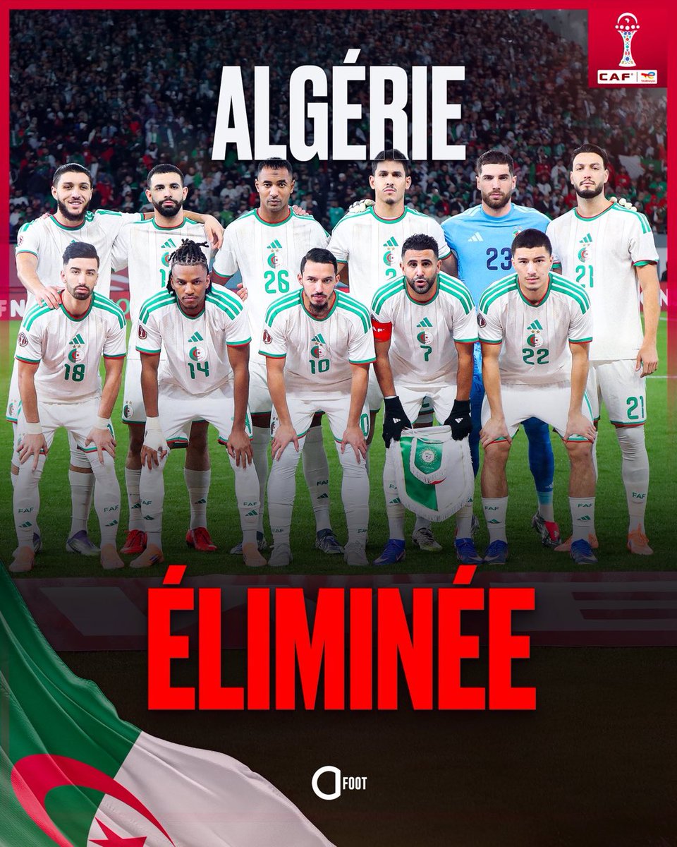 Félicitations au Nigeria 👏
#ALGNIG #CAN2025 #LucaZidane