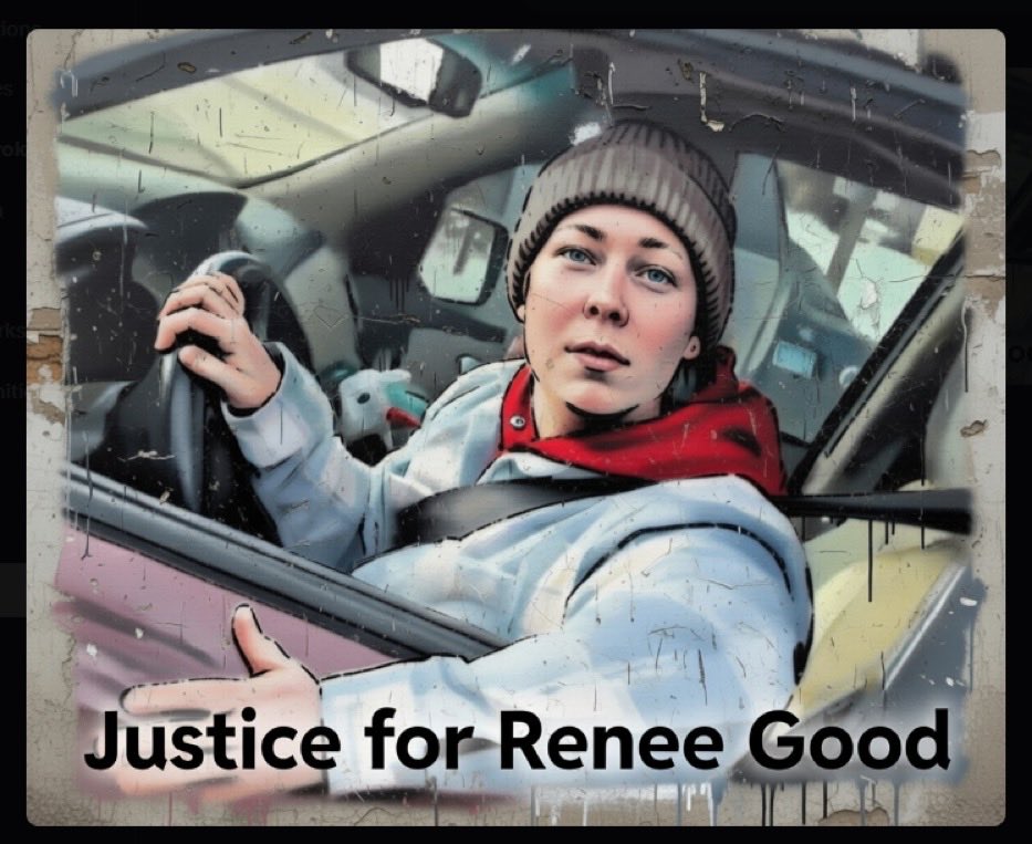 L’inizio della fine di Trump è l’aver fatto diventare un simbolo questa donna, assassinata senza motivo da un agente dell’Ice, la Gestapo anti immigrazione. Misure contro lo sparatore? Nessuna

#ReneeNicoleGood