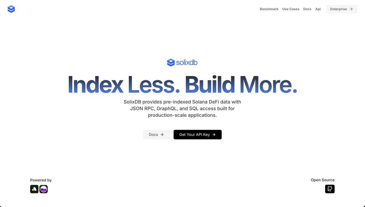 SolixDB has a new look.

My designer friend has been experimenting with solixdb.xyz 

Let him know what you think about the improvements in the comments.