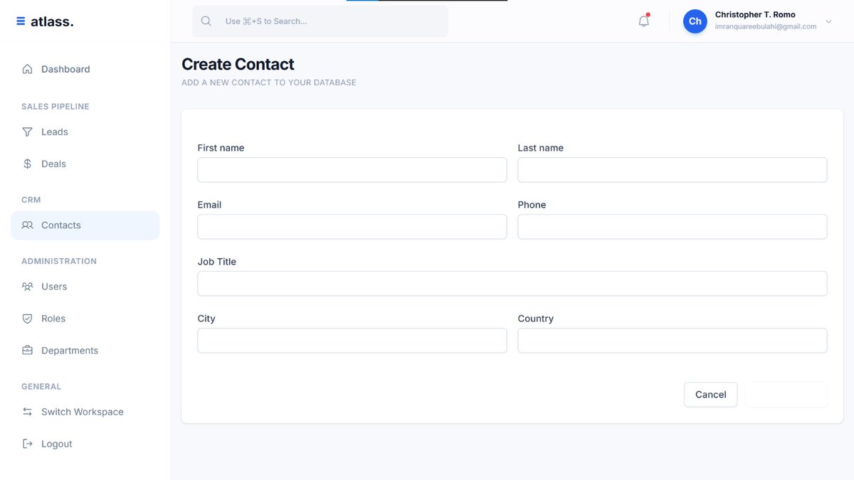 codebyhweb's tweet photo. DAY 7 — Contacts Module
Built the contacts module today — individuals and organizations, tagging, and a unified activity timeline.
#laravel #PublicBuild #BuildInPublic #saas https://t.co/tNzTHj8mY7