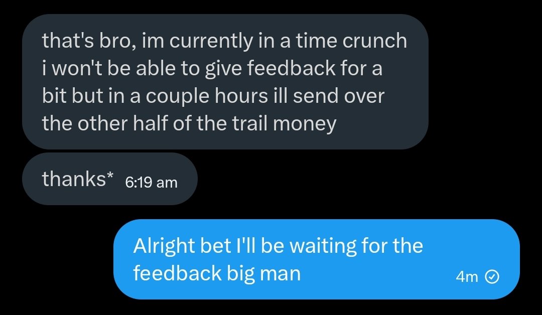 AsjadEdits's tweet image. Trial submitted 💯

Wish me luck boys 🤝