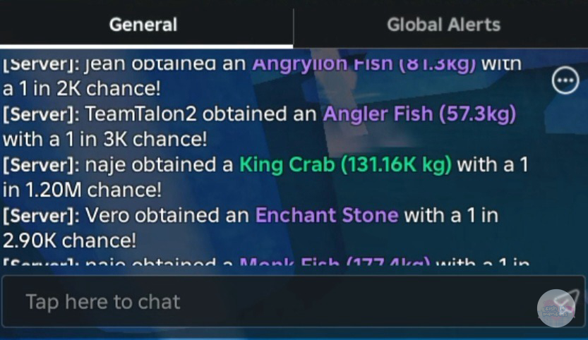 FISH IT FESS ‼️ WTT CANTUMIN UNAME tweet media