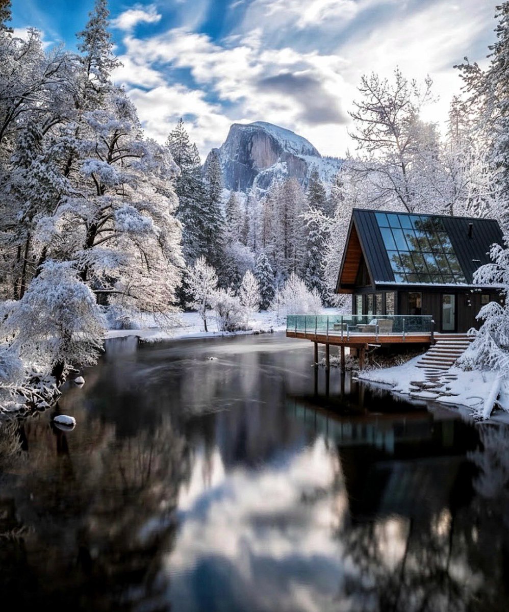 Lake house #myhouseidea #interiordesign #interior #interiors #house #home #design #architecture #decor #homedecor #casa #archdaily #beautifuldestinations