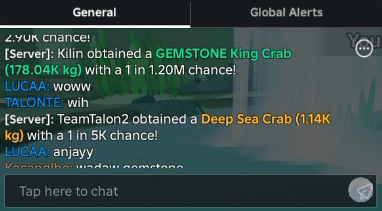 FISH IT FESS ‼️ WTT CANTUMIN UNAME tweet media