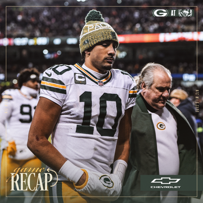 packers's tweet photo. 5 takeaways from Saturday’s game

@chevrolet