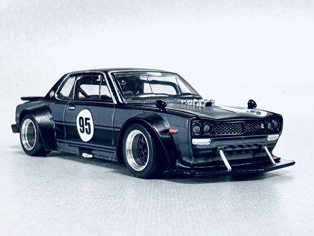 SKYLINE GT-R V8 DRIFT HAKOSUKA ドリフトドライバーの斎藤太吾氏が