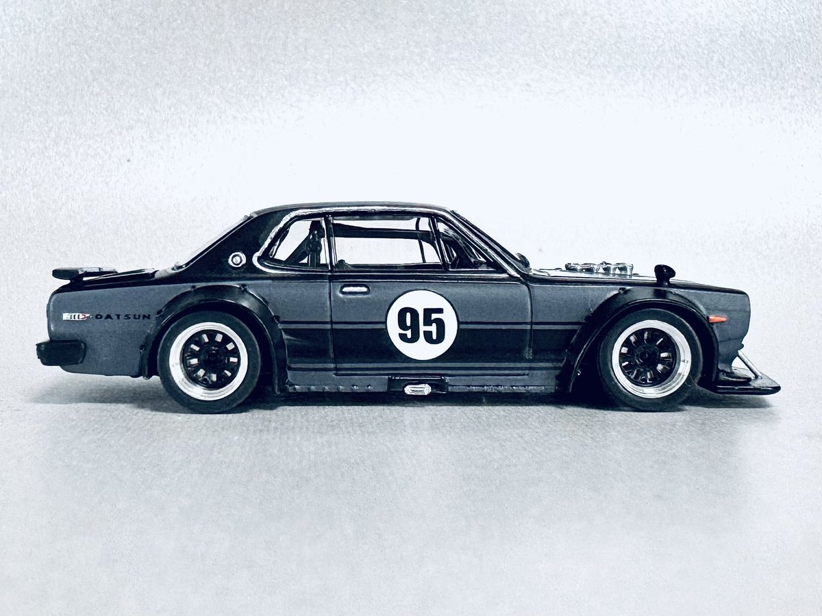 SKYLINE GT-R V8 DRIFT HAKOSUKA ドリフトドライバーの斎藤太吾氏が