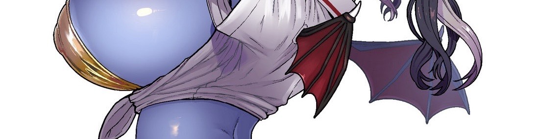 #三連休はフォロワーが増えるらしい 
タップすると青肌サキュバスがつながるよ♡ 