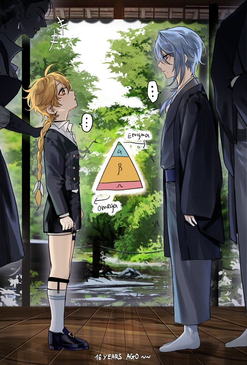 pnk_crow2's tweet image. Betrothed Marriage 💍

You would not know how much I enjoyed it when I drew this story 😔