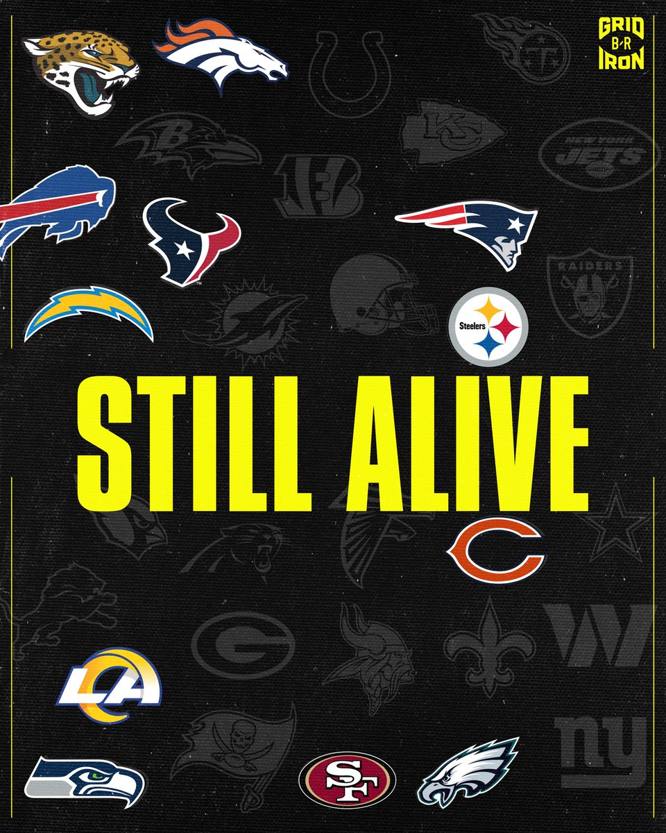 brgridiron's tweet image. Retweet if your teams playoff hopes are still alive! 🎉🎉🎉