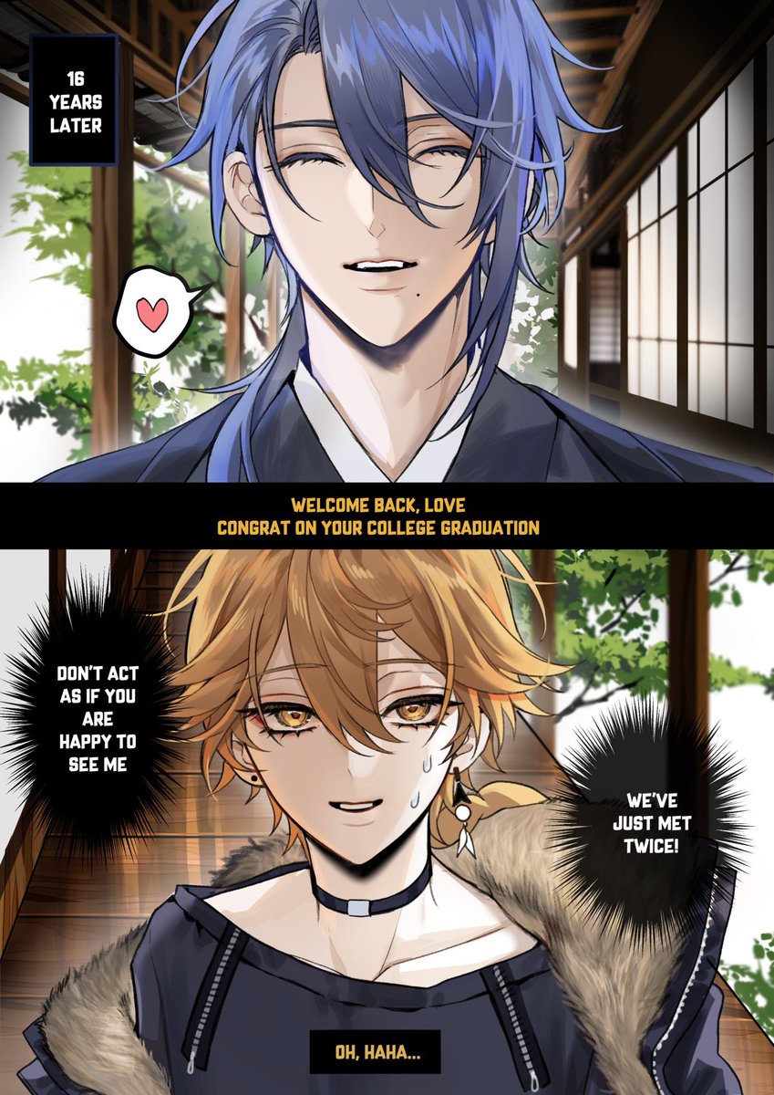 pnk_crow2's tweet image. Betrothed Marriage 💍

You would not know how much I enjoyed it when I drew this story 😔