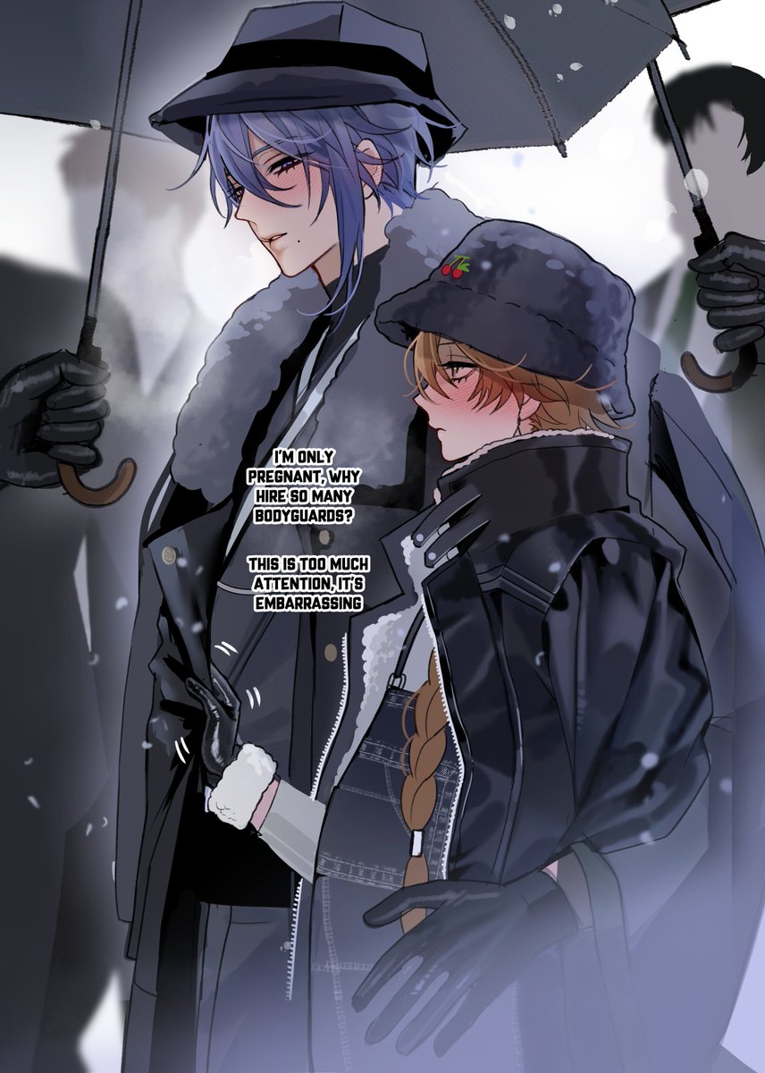 pnk_crow2's tweet image. Betrothed Marriage 💍

You would not know how much I enjoyed it when I drew this story 😔