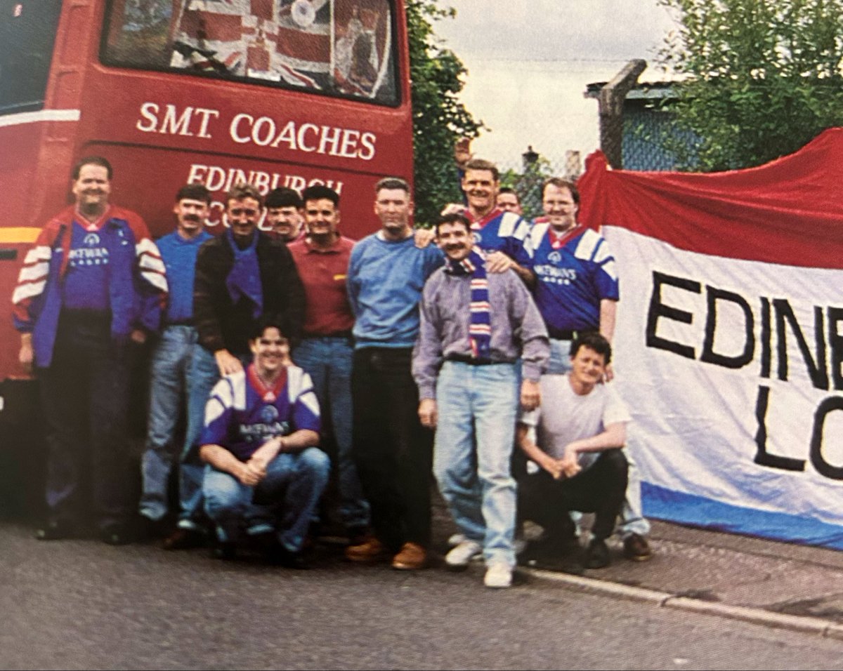 Rangers 93/94 tweet media