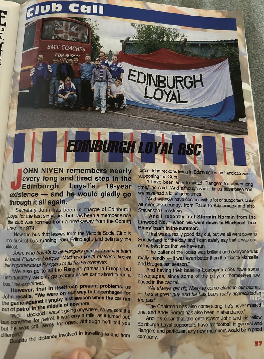 Rangers 93/94 tweet media