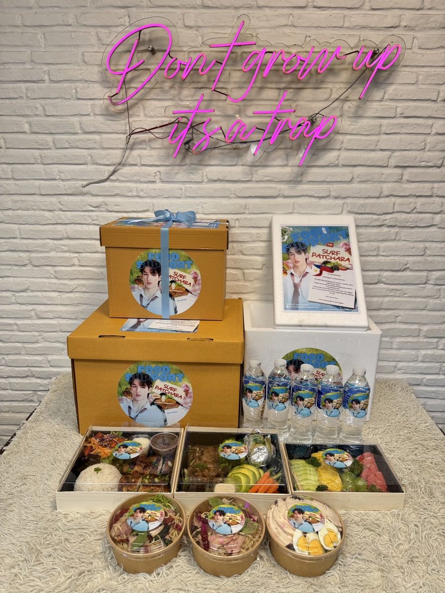 Surfpatcharaph's tweet image. FOOD SUPPORT FOR swensurf from us 
11012026

#H2Hseries #swensurf