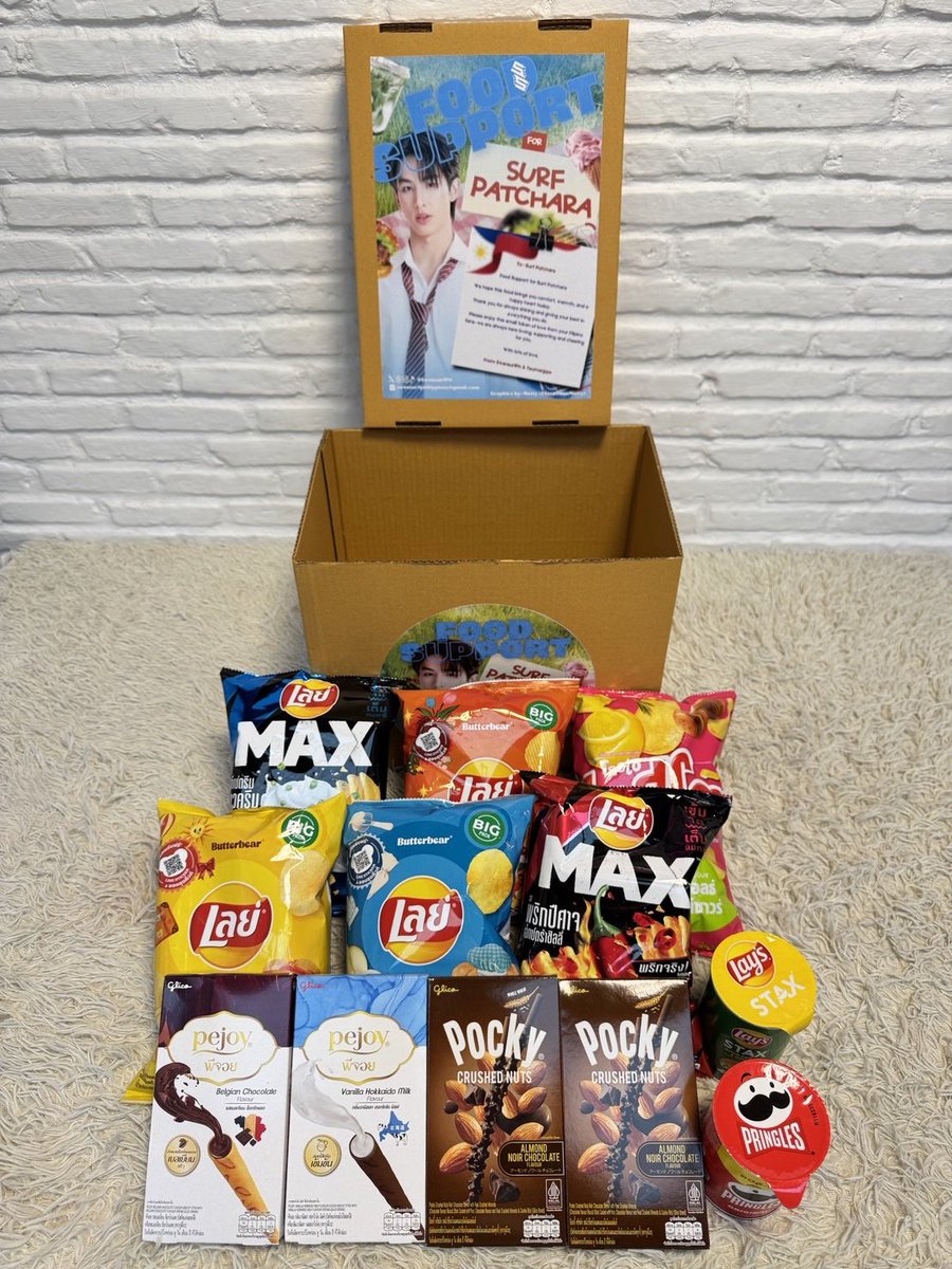 Surfpatcharaph's tweet image. FOOD SUPPORT FOR swensurf from us 
11012026

#H2Hseries #swensurf