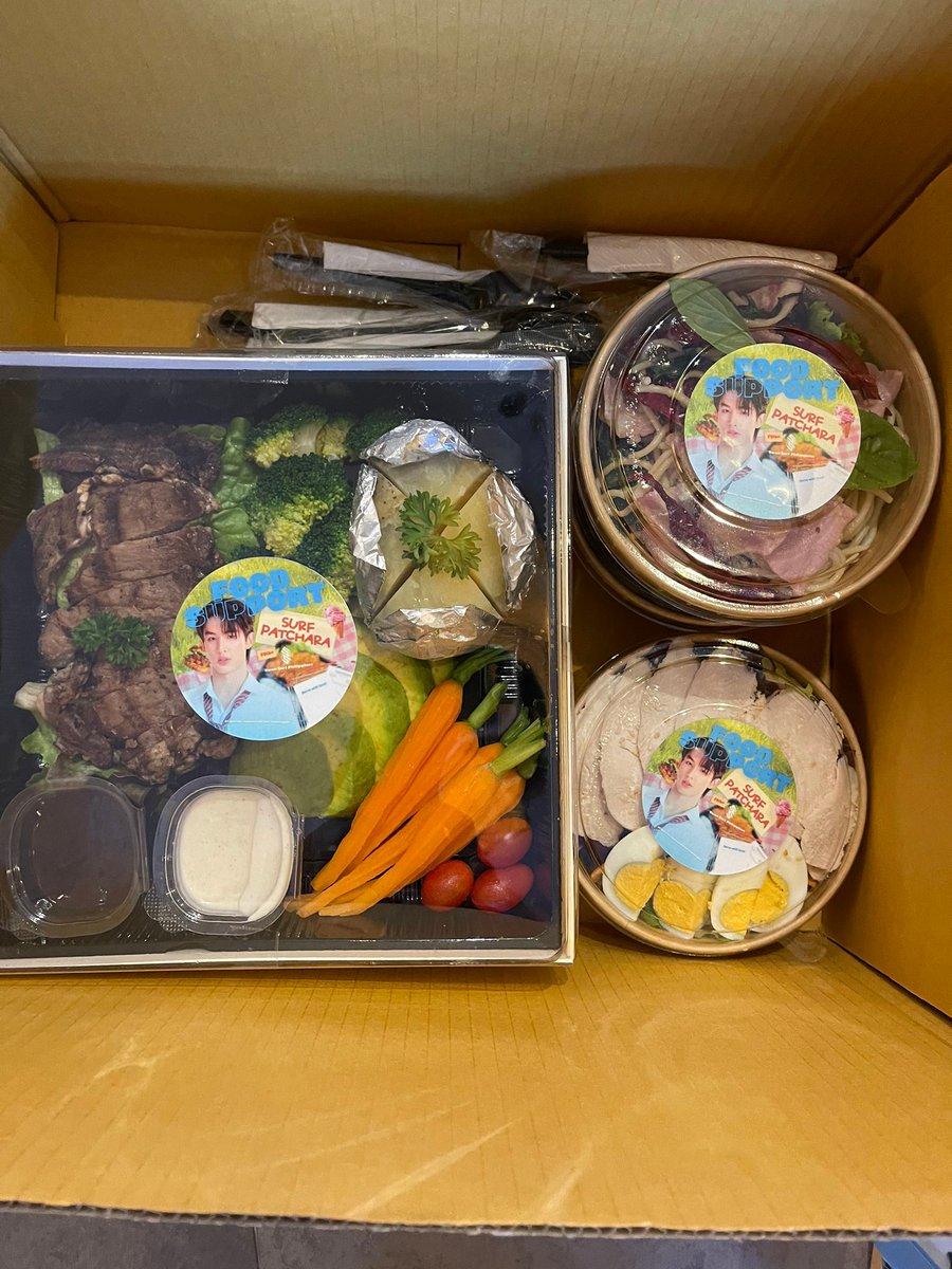 Surfpatcharaph's tweet image. FOOD SUPPORT FOR swensurf from us 
11012026

#H2Hseries #swensurf