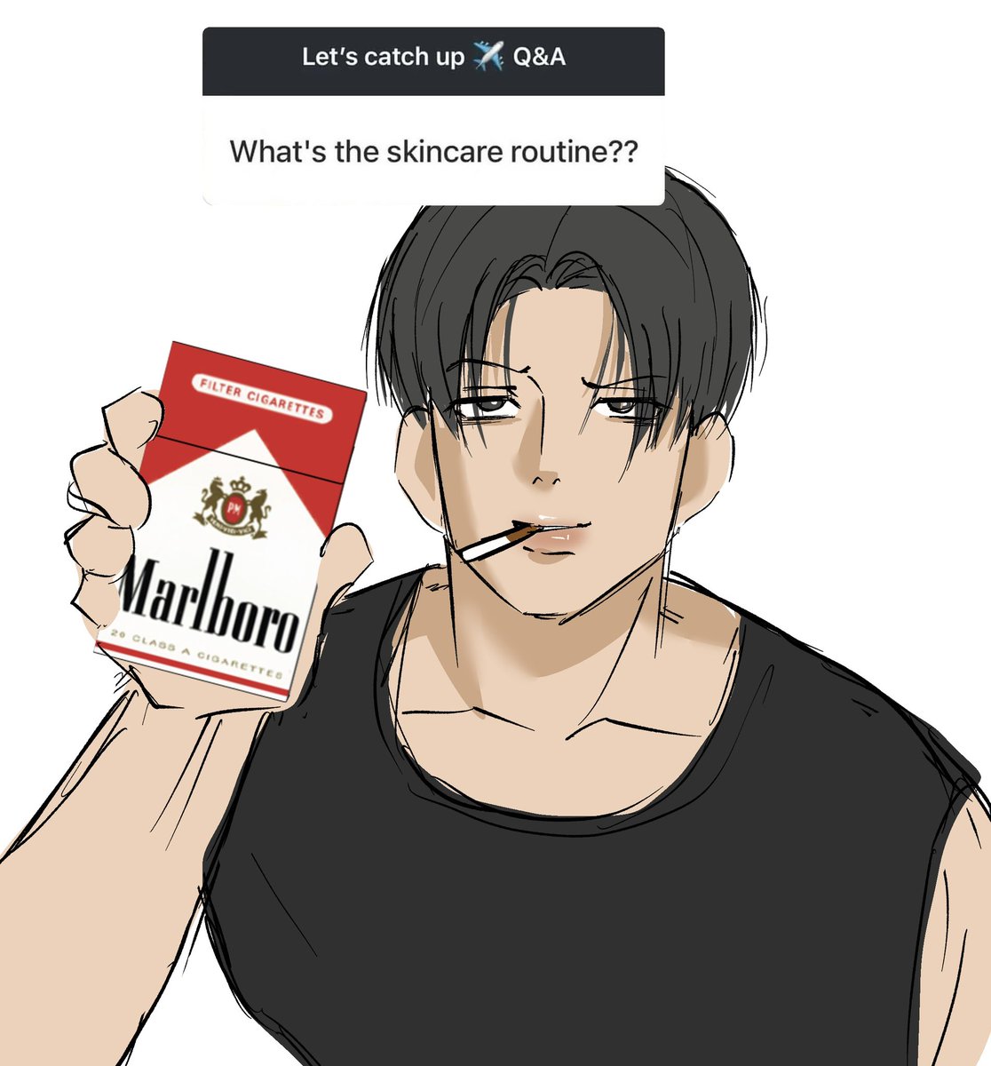 214sns's tweet image. คำถามจากทางบ้าน : พี่เคะมีวิธีดูแลตัวเองยังไงคะ
พี่เคะ :