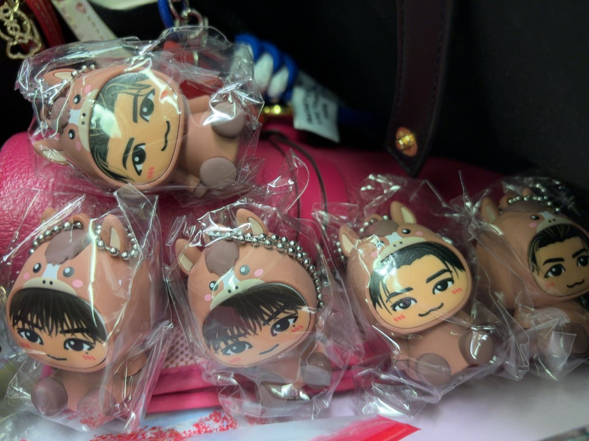 FANTASTICS 着ぐるみキーホルダー 午 ✨️交換✨️ ※大阪での手渡し