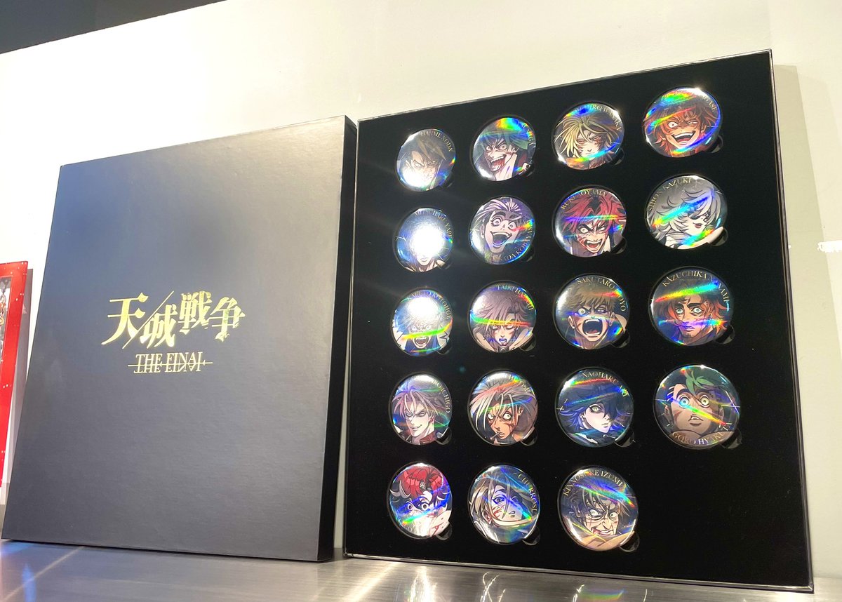 ヒューマンバグ大学 天城戦争 ハート缶バッジ ヒューマンバグ大学 名波和親 200万人記念ランダムハート缶バッジ 天城