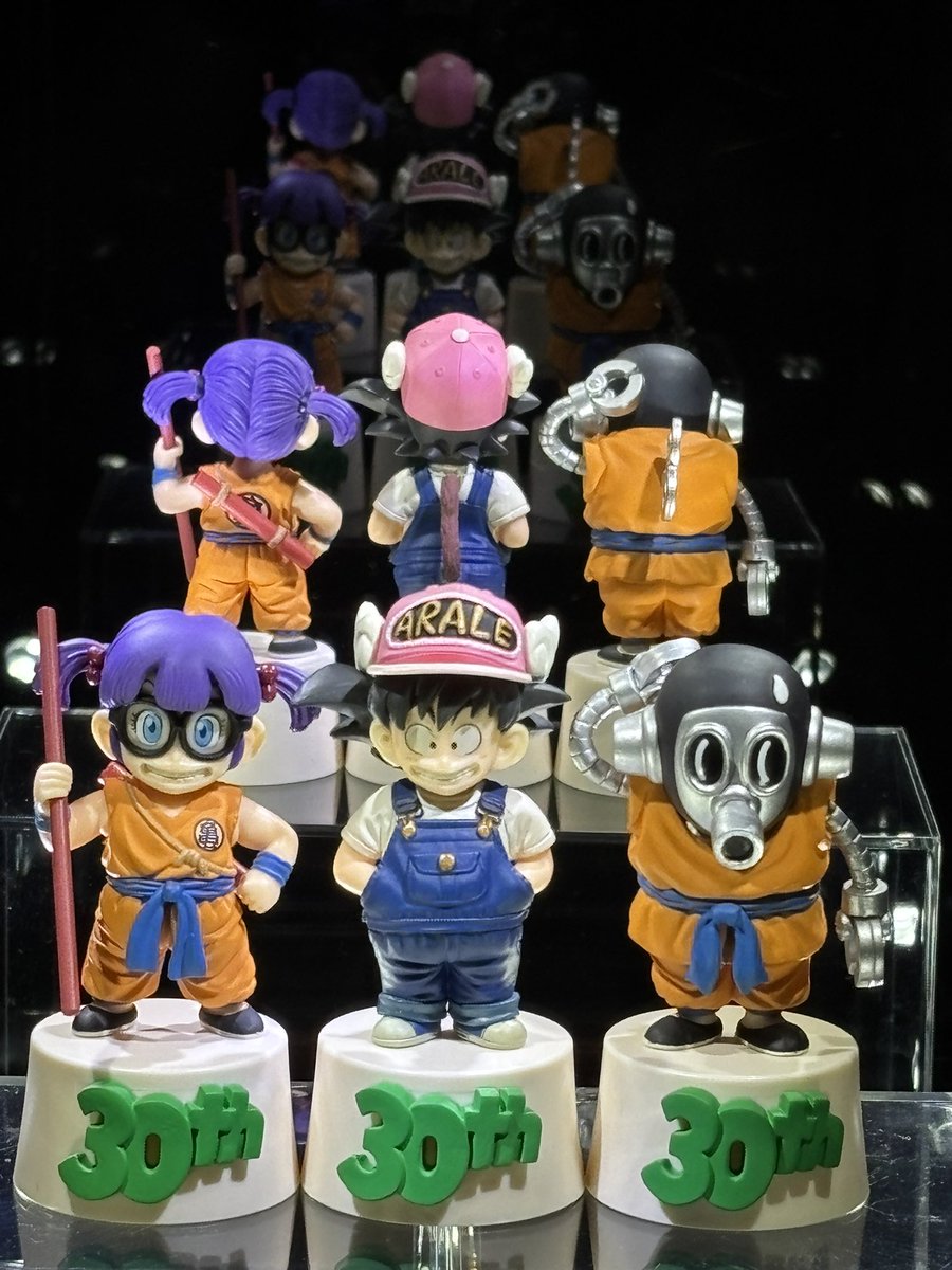 一番くじ THANK YOU!ドラゴンボール30th!! F賞 ゲストフィギュア 全3種