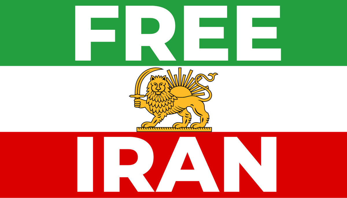 kerneloverdrive's tweet photo. As the corrupt Ayatollah regime brands its own oppressed people as “𝗲𝗻𝗲𝗺𝗶𝗲𝘀 𝗼𝗳 𝗴𝗼𝗱,” I stand with the brave people of #Iran. 𝗙𝗥𝗘𝗘 𝗜𝗥𝗔𝗡!  🇮🇷
#FreeIran https://t.co/hbfr8yCtea