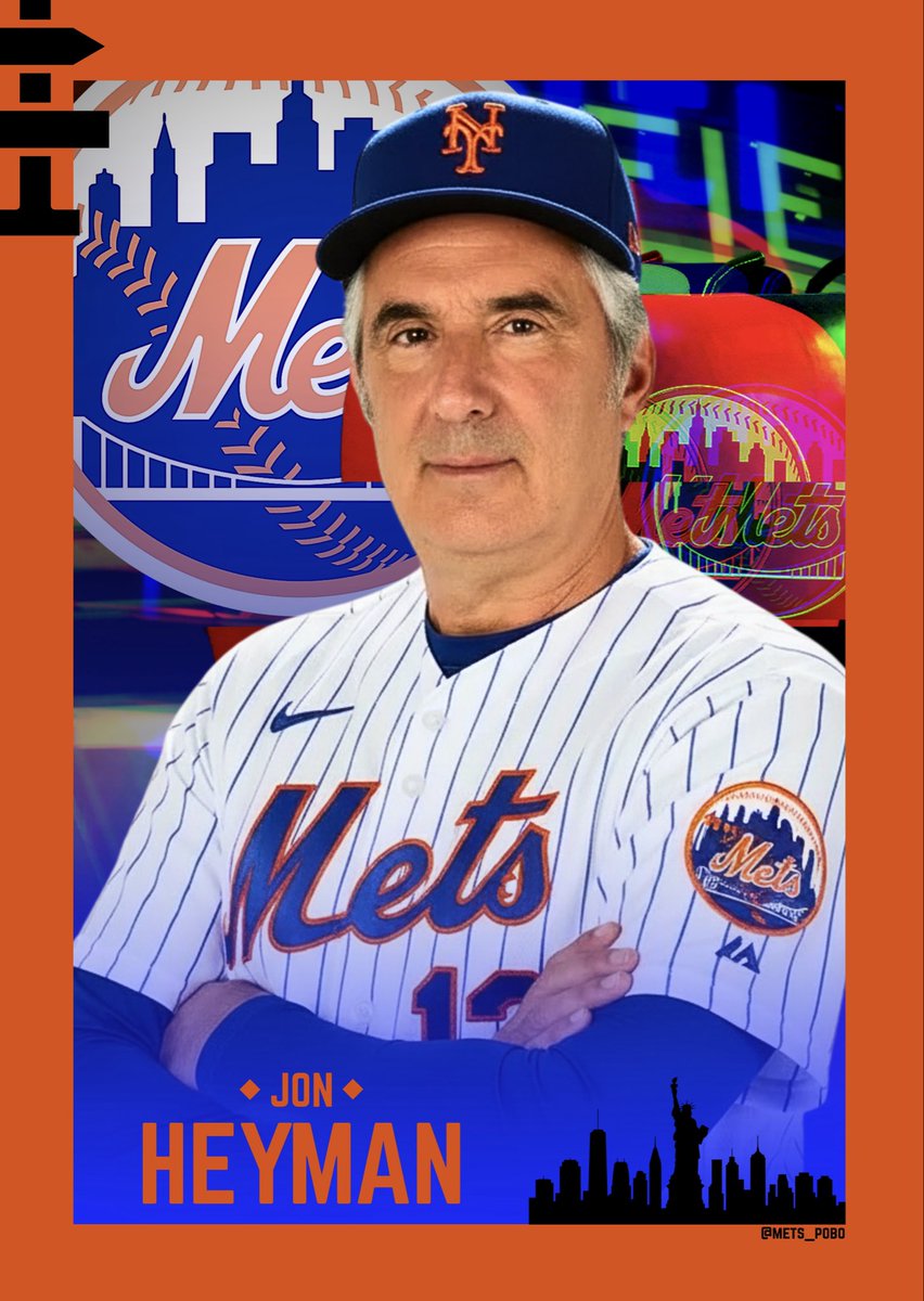 mets_pobo's tweet image. The Mets have agreed to terms with Jon Heyman on a six-year contract.
#LGM
