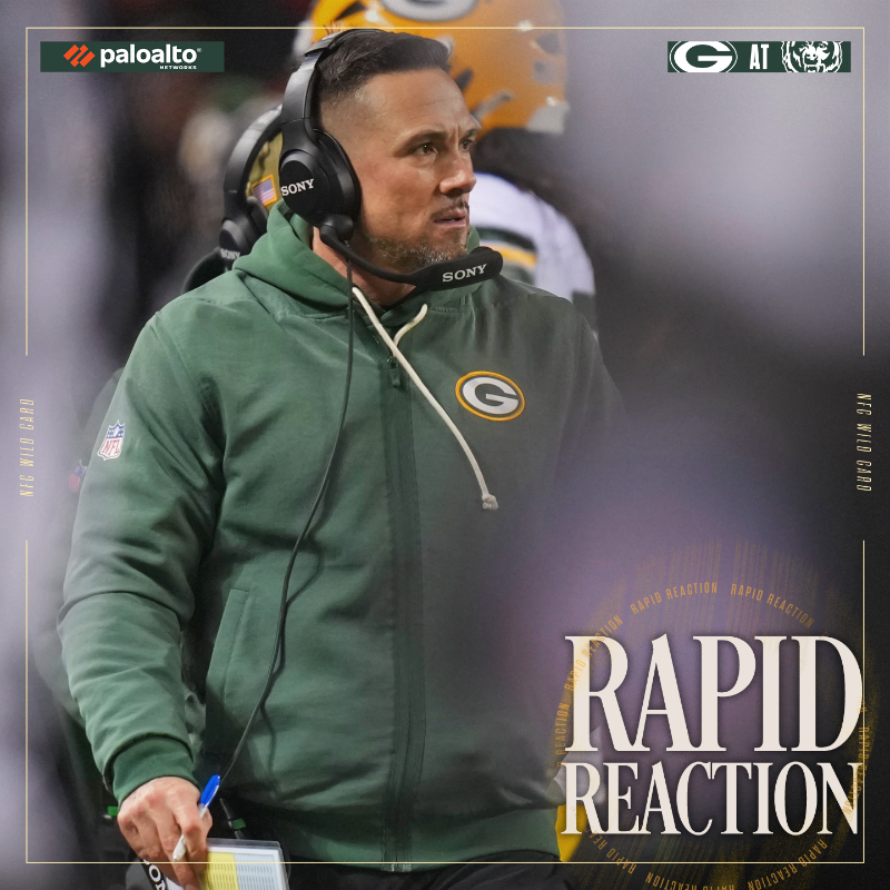 packers's tweet photo. A disappointing end