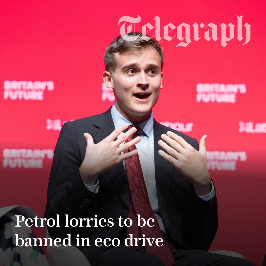 🚛 Critics claim Labour’s plan would push up cost of business, consumer goods and parcel deliveries

Read more at the link below 👇
telegraph.co.uk/news/2026/01/1…