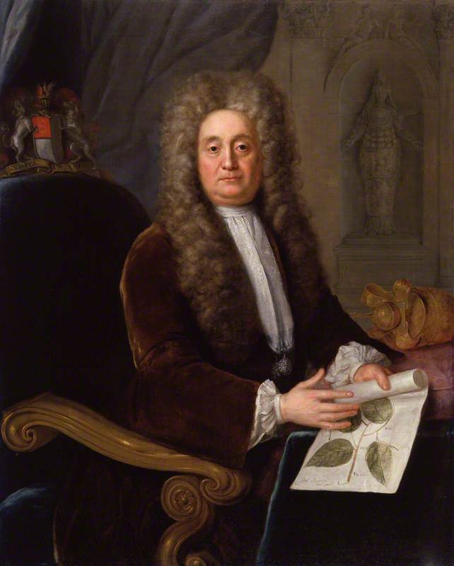 lorraineelizab6's tweet photo. Sir Hans Sloane, 1st Bt PRS (16 April 1660 #Killyleagh #Down-11 Jan 1753). Physician, naturalist, &amp; collector; foundation of @britishmuseum @britishlibrary @NHM_London! Sold milk chocolate drink as medicine! Cadburys sold recipe 19th C 🪦Chelsea Old Church https://t.co/fB7zvgo4yL https://t.co/jqGEZx8rZa