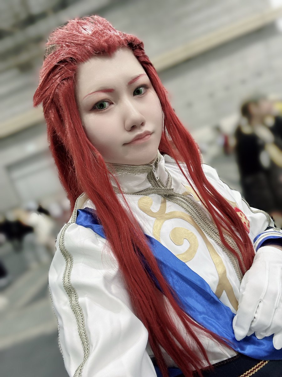 ⚠︎コスプレ
インテ撤退しました〜！やる気のない自撮りだ！！
お話ししてくださったみなさまありがとうございました😭🫶