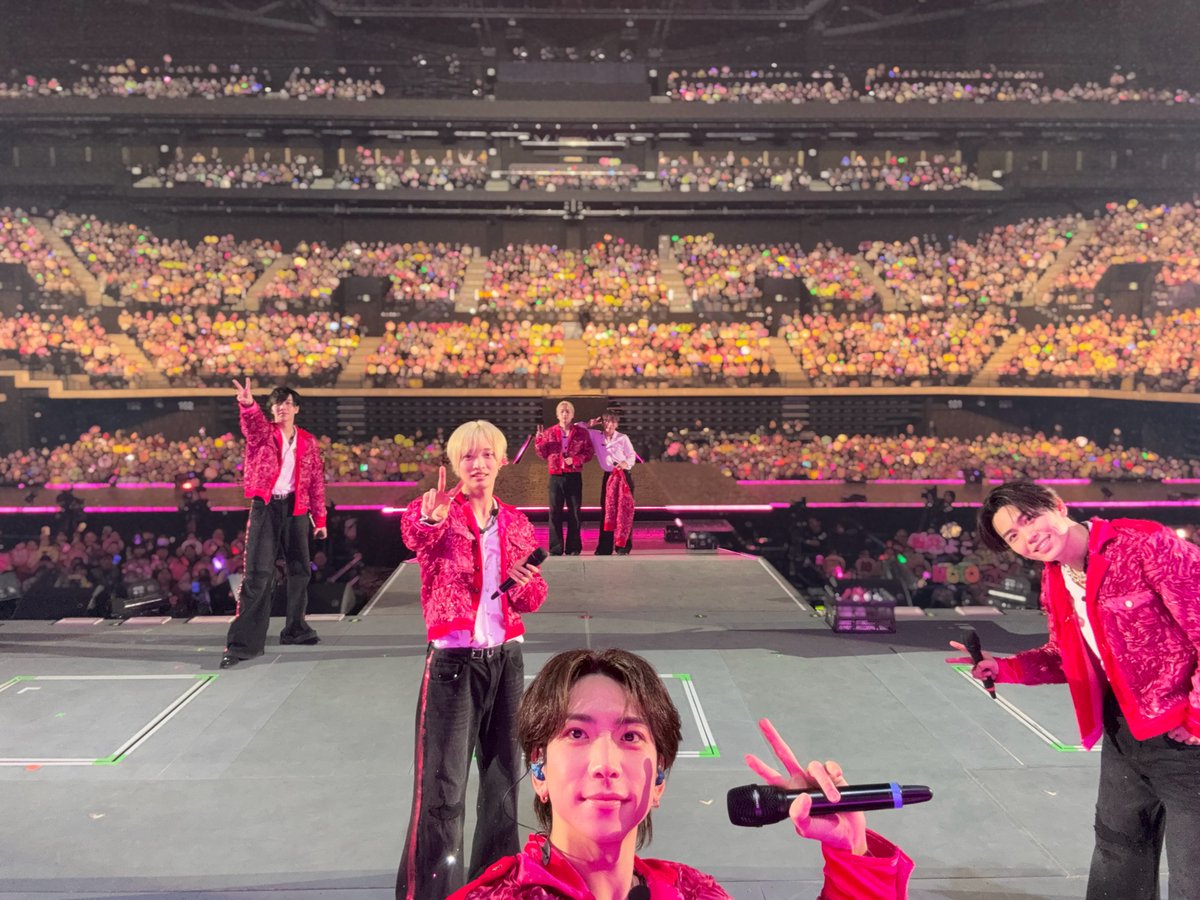 ／
#MAGenter_兵庫Day2
13:00公演ありがとうございました!!!!!!!
＼

📍兵庫県・GLION ARENA KOBE
開演時間 ▷ 13:00 / 17:30

⏰オフィシャルグッズ&amp;CD会場販売
▷tobe-store.jp/blogs/informat…

このあと17:30公演にいらっしゃる皆さまも
お気をつけてお越しください✨

#IMP.