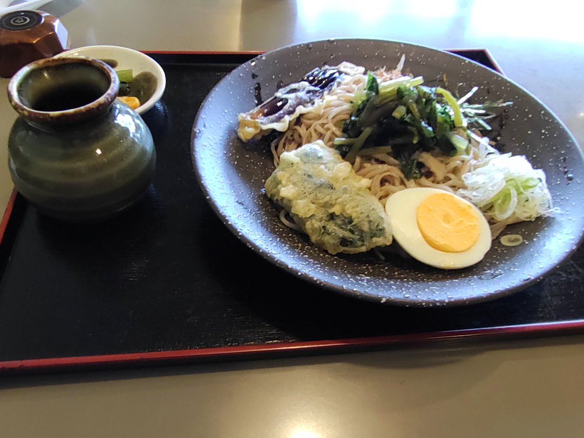 信州と言えば、蕎麦 Japanese Soba