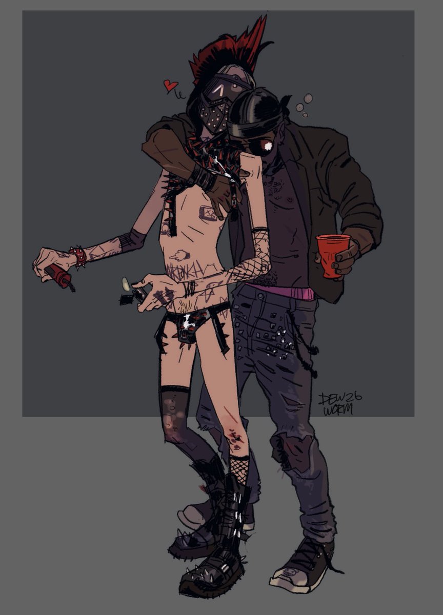 Partners in crime #watchdogs2